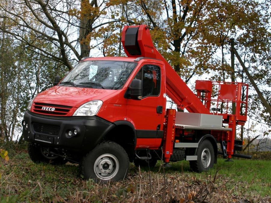 Iveco Daily 4x4 Lift Platform '2007